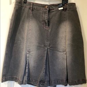 Jean skirt